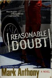 Cover of: Reasonable doubt