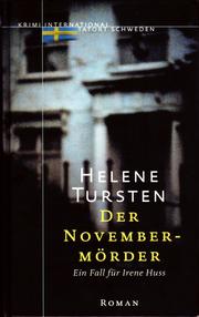 Cover of: Der Novembermörder: Ein Fall für Irene Huss