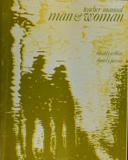 Cover of: Man and woman by Ronald J. Wilkins