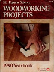 Cover of: Popular science woodworking projects