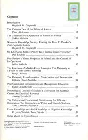 Cover of: Science in society
