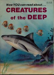 Cover of: Creatures of the deep by Harry Stanton