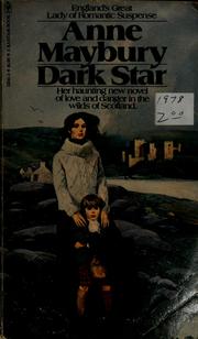 Cover of: Dark Star by Anne Maybury