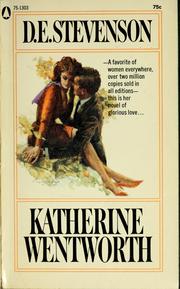 Cover of: Katherine Wentworth by D. E. Stevenson
