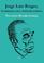 Cover of: Jorge Luis Borges, la infamia como sinfonía estética