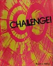 Cover of: Challenge! by Ronald J. Wilkins
