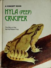 Cover of: Hyla (peep) crucifer