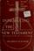 Cover of: Introducing the New Testament.