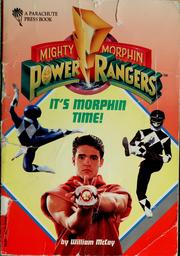 Cover of: Mighty Morphin Power Rangers by William McCay