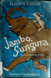Cover of: Jambo, Sungura!: Tales from East Africa