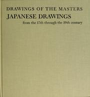 Cover of: Japanese drawings from the 17th through the 19th century.