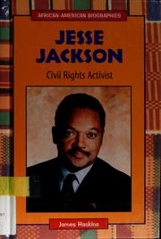 Cover of: Jesse Jackson: civil rights activist