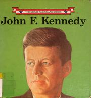 Cover of: JOHN F KENNEDY (Great Americans Series)