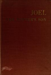 Cover of: Joel, the potter's son