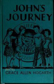 Cover of: John's journey.