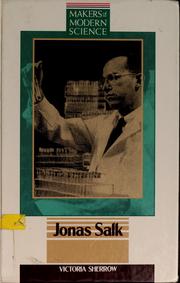 Cover of: Jonas Salk by Victoria Sherrow