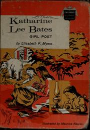 Cover of: Katharine Lee Bates: girl poet.