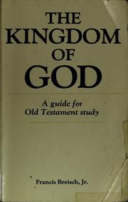 Cover of: The Kingdom of God