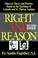 Cover of: Right and Reason