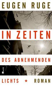 Cover of: In Zeiten des abnehmenden Lichts by 
