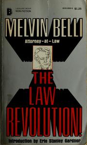 Cover of: The law revolution