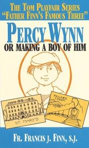 Cover of: Percy Wynn | Francis J. Finn