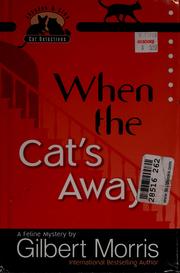 Cover of: When the Cat's Away (Jacques and Cleo, Cat Detectives #3)