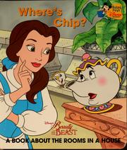 Cover of: Where's Chip?: a book about the rooms in a house.