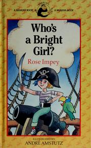 Cover of: Who's a bright girl?