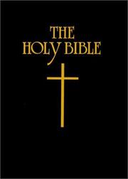 Cover of: Holy Bible