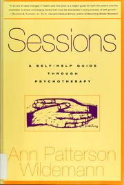 Cover of: Sessions: a self-help guide through psychotherapy