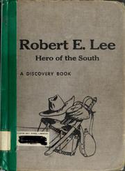 Cover of: Robert E. Lee, hero of the South. | Charles Parlin Graves