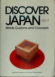 Discover Japan by Culture Inst Japanese, Japan Culture Institute