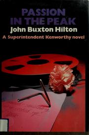 Cover of: Passion in the Peak: A Superintendent Kenworthy Novel