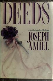 Cover of: Deeds by Joseph Amiel