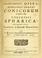 Cover of: Archimedis opera