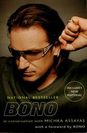 Cover of: Bono: In Conversation with Michka Assayas by Bono