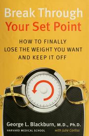 Cover of: Break through your set point by George L. Blackburn