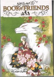 Natsume's Book of Friends volume 9 by Yuki Midorikawa