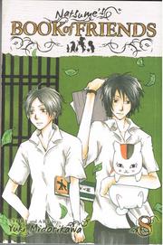 Natsume's Book of Friends volume 8 by Yuki Midorikawa