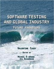 Software testing and global industry by Valentine Casey