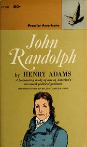 Cover of: John Randolph