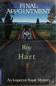 Cover of: Final appointment by Roy Hart