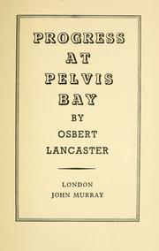Cover of: Progress at Pelvis Bay