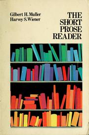 Cover of: The Short prose reader