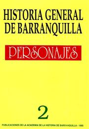 Historia General de Barranquilla by Sergio Paolo Solano D.