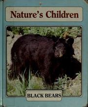 Cover of: Black bears by Caroline Greenland