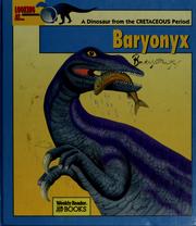 Cover of: Looking at-- Baryonyx by Tamara Green