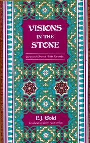 Cover of: Visions in the stone: journey to the source of hidden knowledge