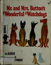 Cover of: Mr. and Mrs. Button's wonderful watchdogs